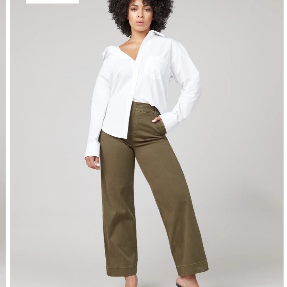 SPANX - Cropped Wide Leg Pant - NWT
